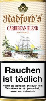 Radford's Caribbean Blend (Rum Royal) Pfeifentabak